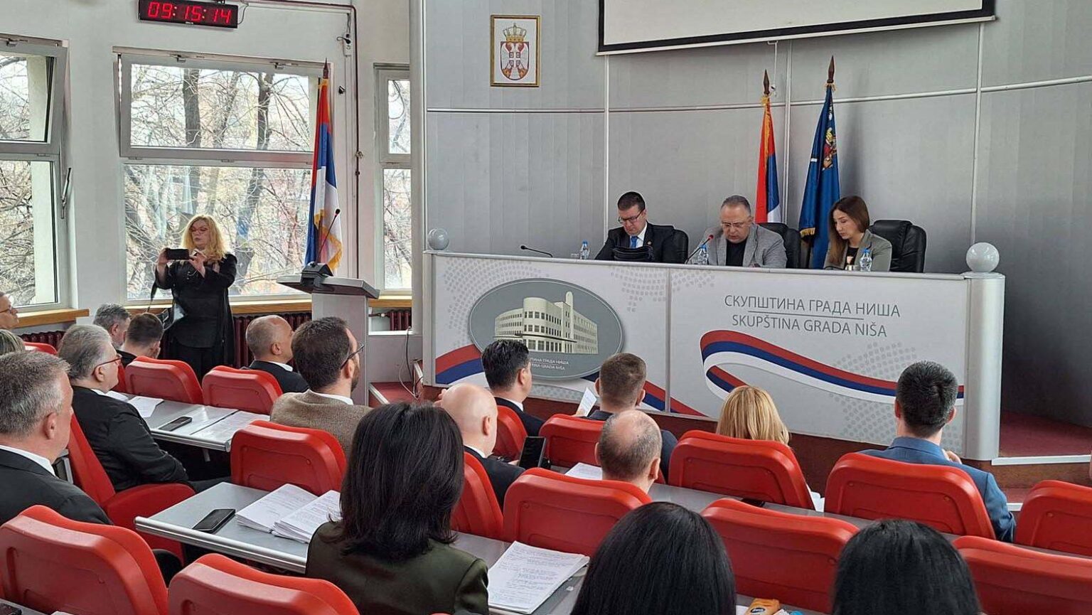 Today is an important day in Nis - there are elections