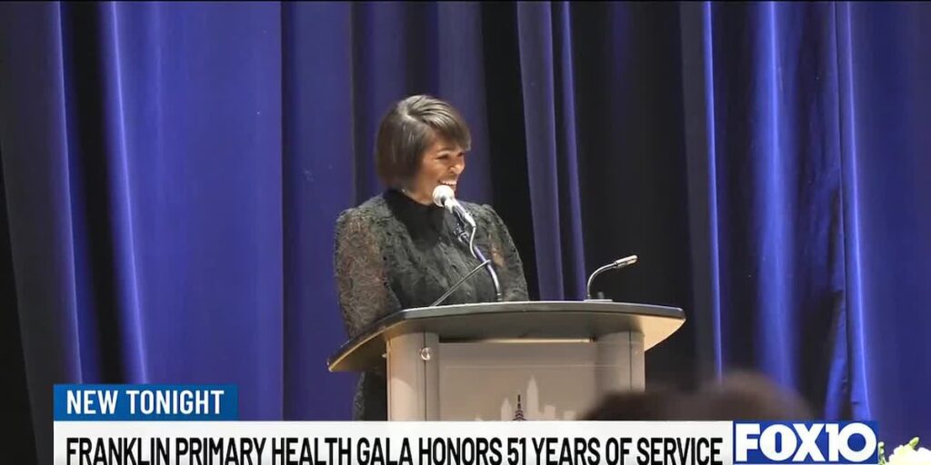 Franklin Primary Health gala honors 51 years of service