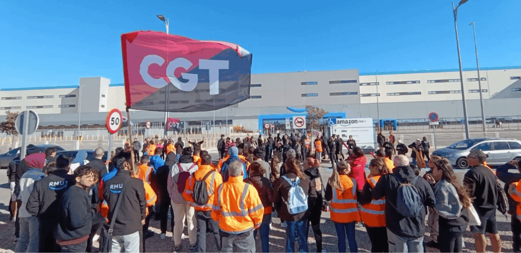 In Spain, Amazon Workers Win with Quick-Hit Walkouts