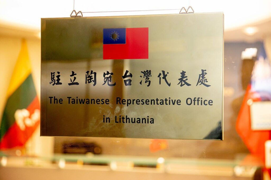 58 percent of the population – for changing the name of the Taiwan representative office: even conservative voters are divided 58 percent of the population - for changing the name of the Taiwan representative office: even conservative voters are divided