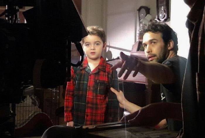 Greek director Konstantinos Mousoulis 