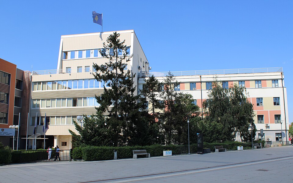 Parliament of the Republic of Kosovo © Wikimedia Commons