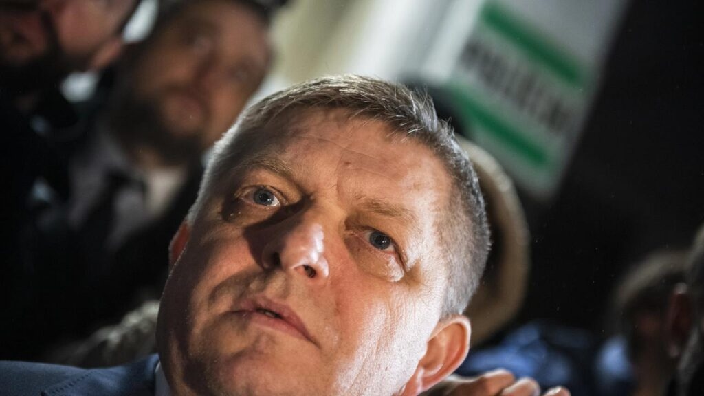 Police started investigating PM Robert Fico for treason