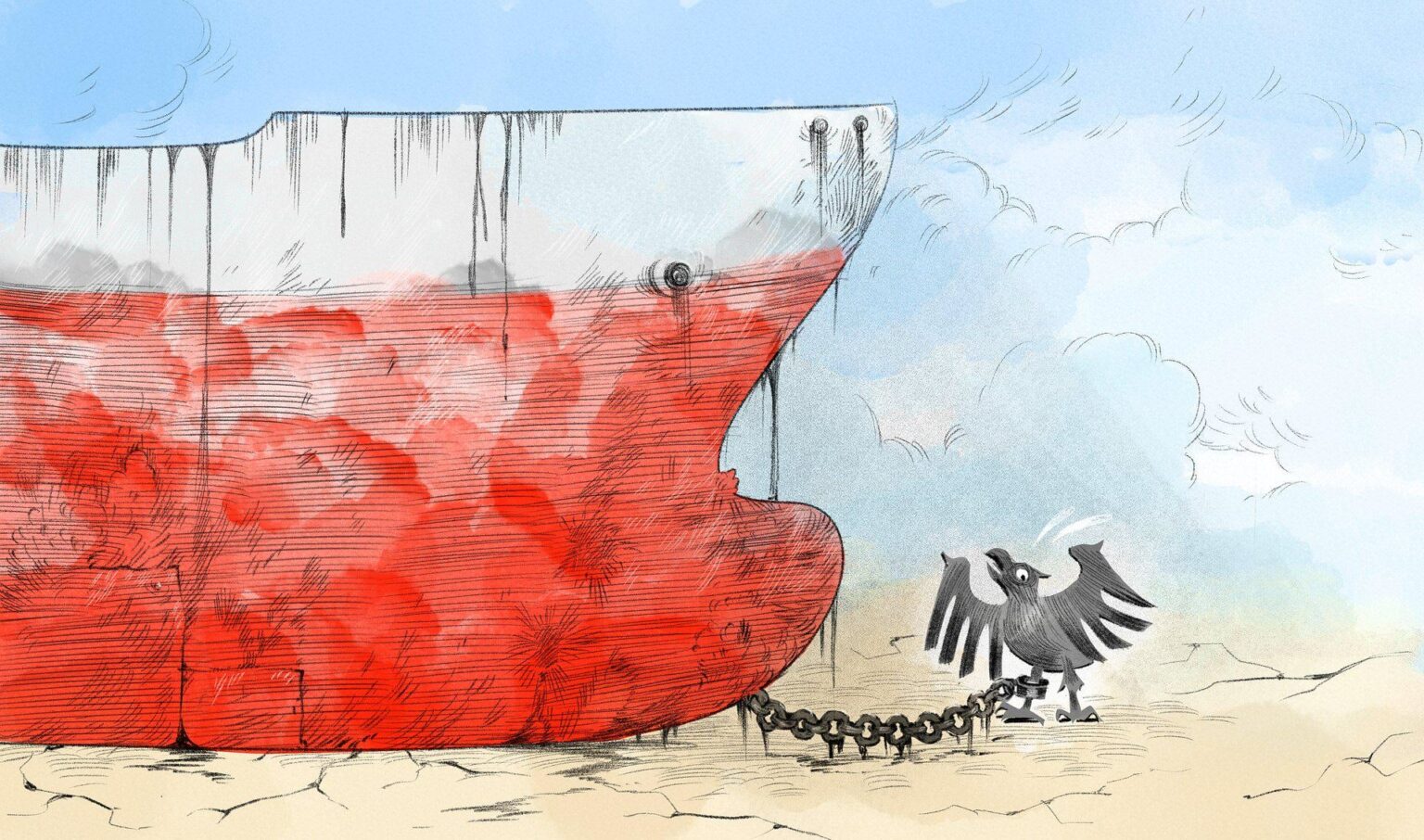 Opinion: Fossil slavery must end. Why the oil price shock is our chance for real freedom