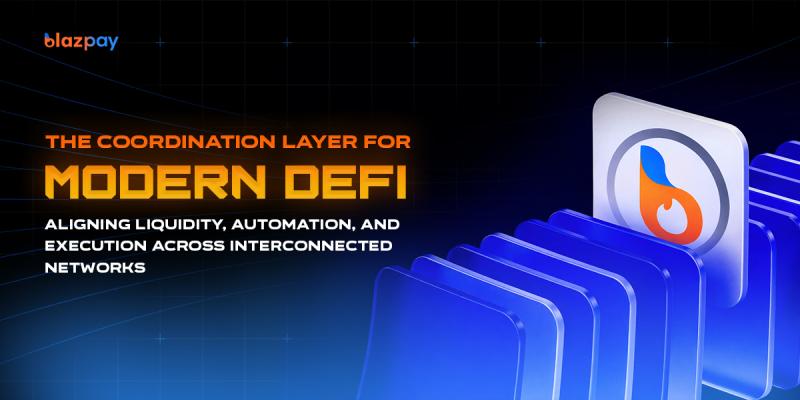 Presale Cryptocurrency Spotlight: Blazpay Gains Market Attention