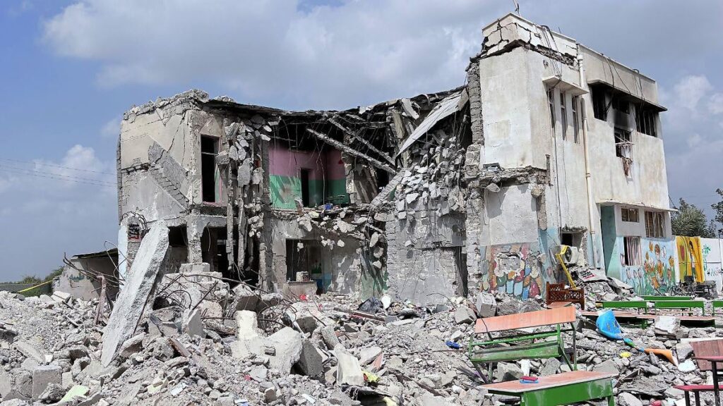 US military probably responsible for attack on girls' school