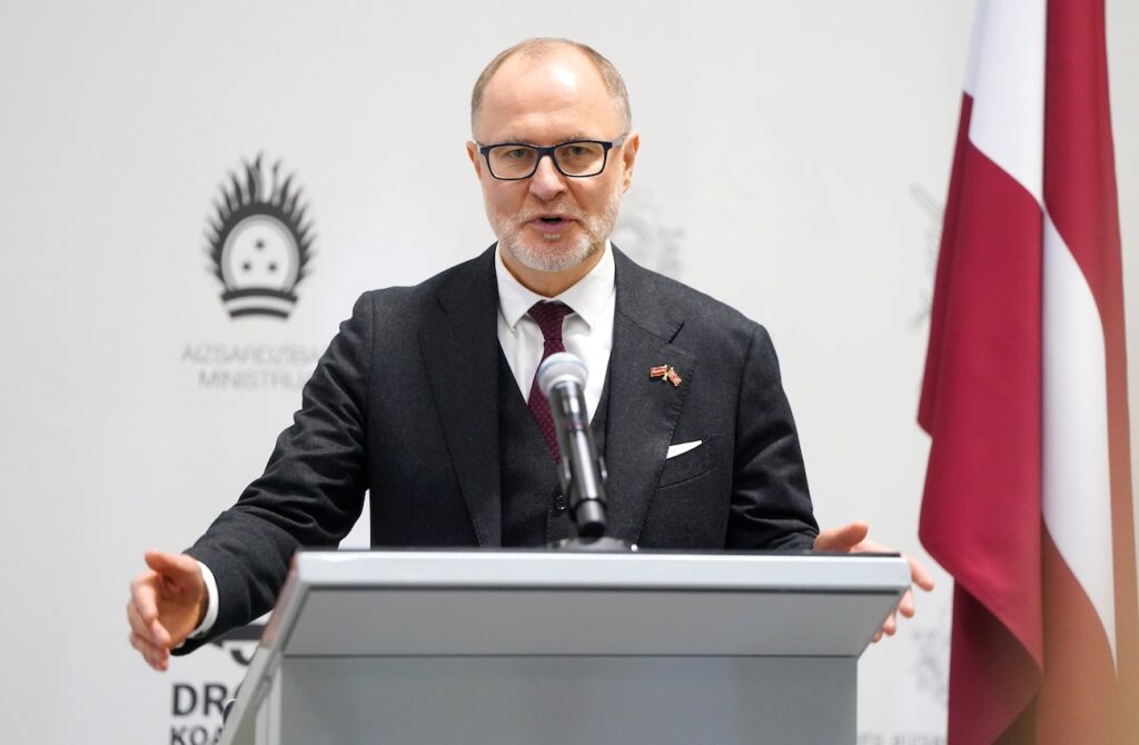 Minister comments: Will Latvia need to get involved in the Strait of Hormuz? Minister comments: Will Latvia need to get involved in the Strait of Hormuz?