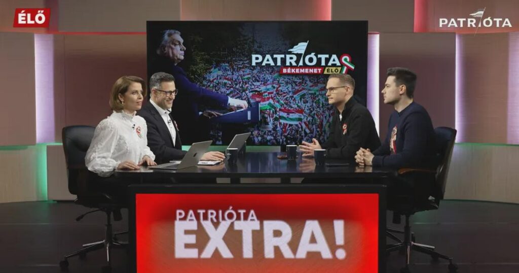Hungarian pro-Fidesz YouTuber forgets to mute microphone: "It doesn't even matter anymore"