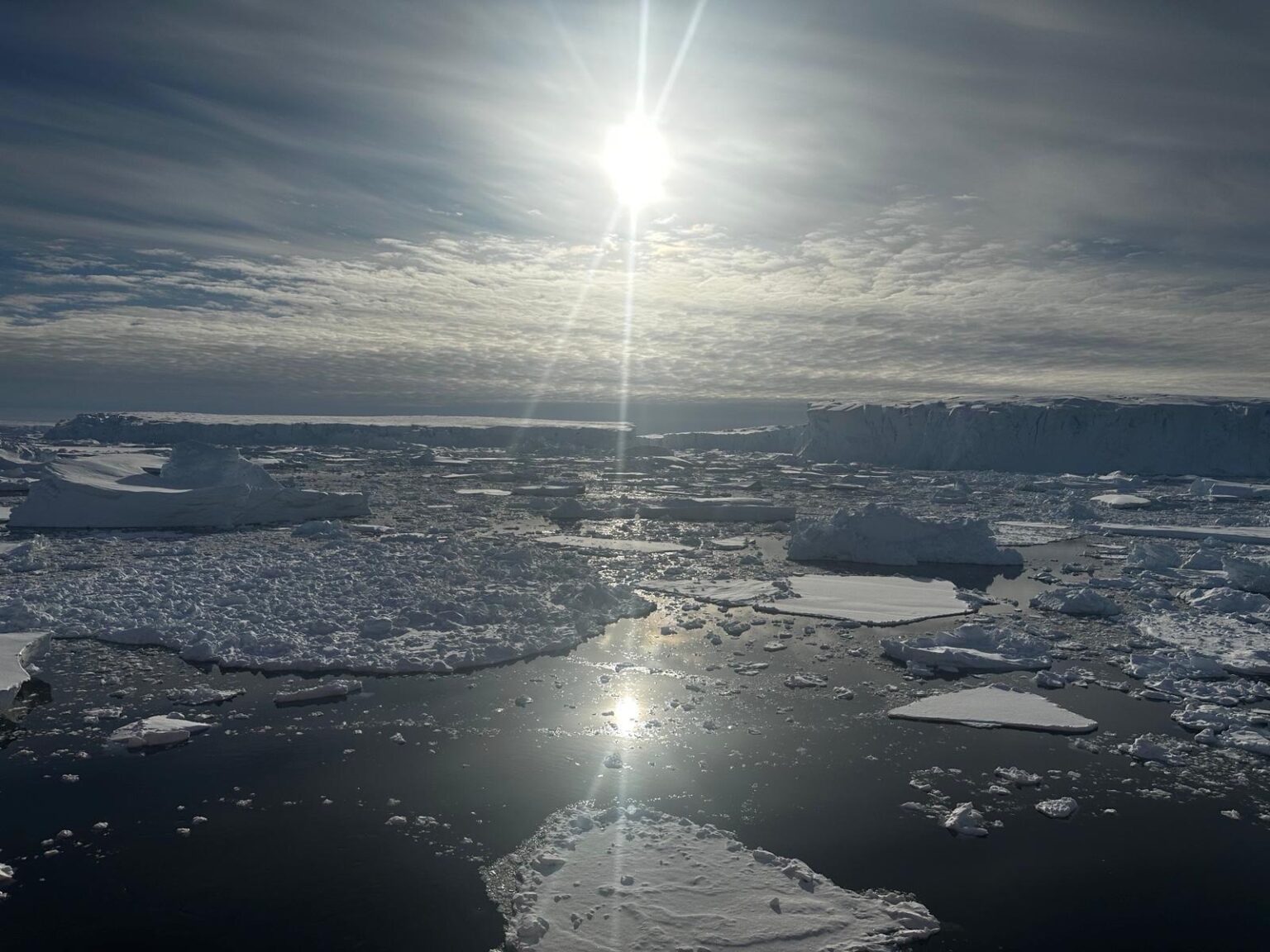 Antarctica has lost 10 times the size of Greater Los Angeles in ice over 30 years. The ice sheet has been retreating from the grounding line at an average rate of 442 square kilometers per year.
