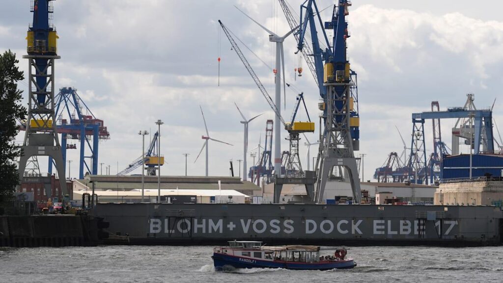 Armament: Rheinmetall takes over northern German shipyards to build a marine division