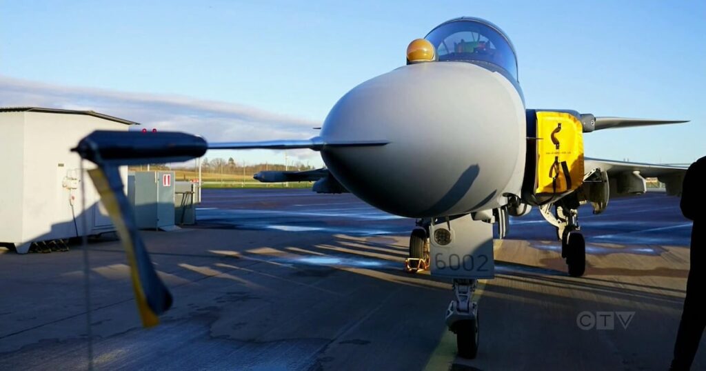 NATO allies watch Middle East and Europe amid fighter jet deal