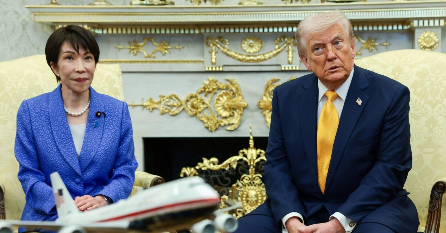 Trump draws parallel between Pearl Harbor and US strikes on Iran in meeting with Japanese PM