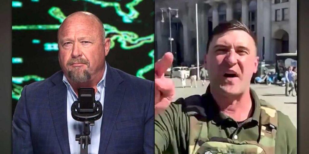 'You're running hot': J6er shocks Alex Jones by calling for death of Zohran Mamdani