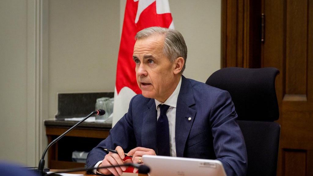 Carney enjoying extended honeymoon one year in