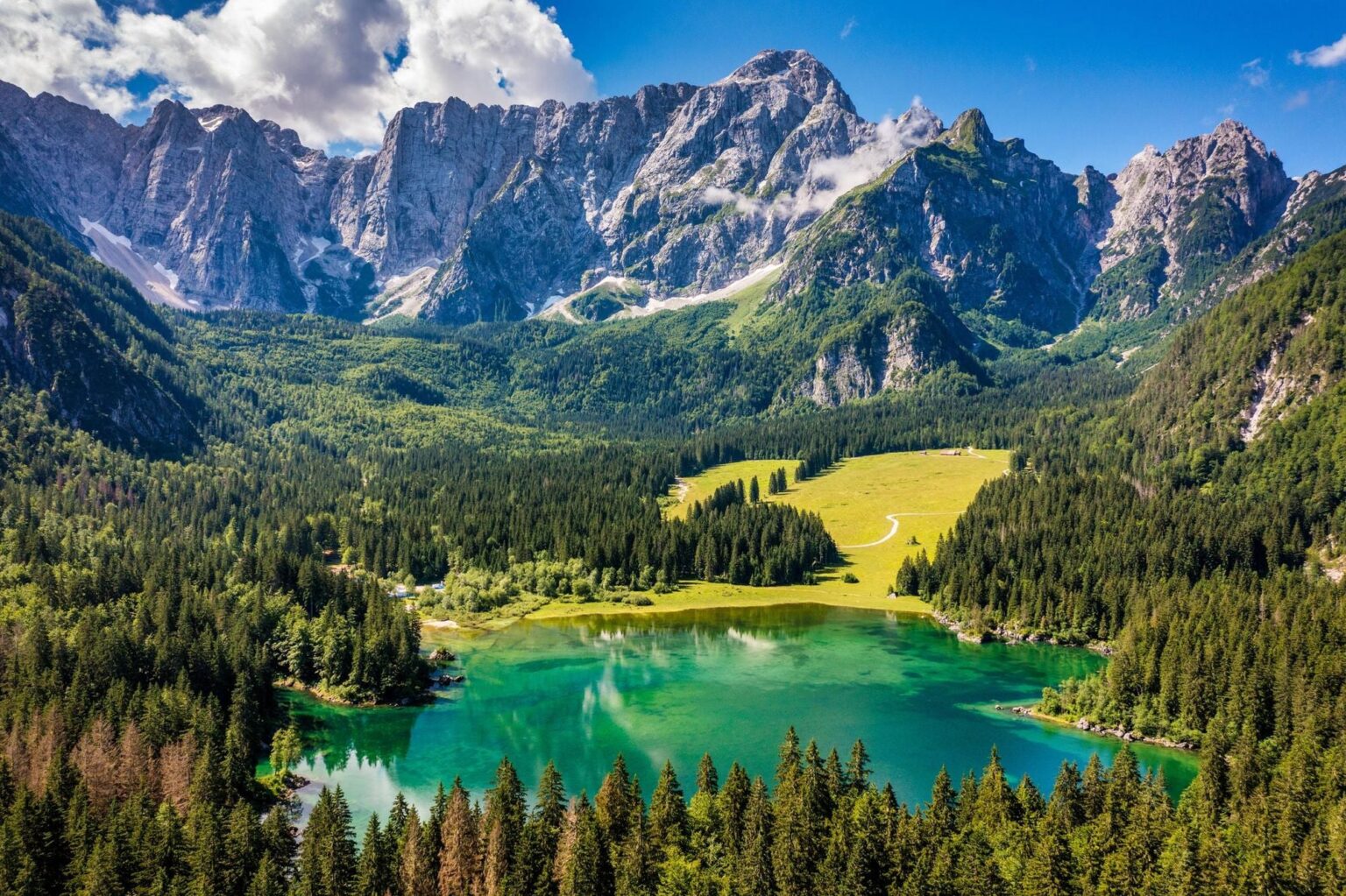 The 134km Hike Through Austria, Italy and Slovenia
