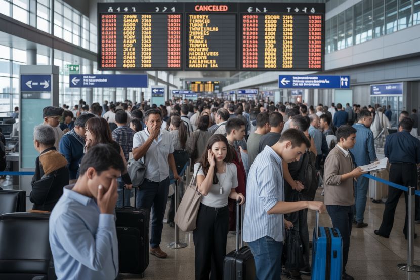Latest foreign office travel warnings amid middle east crisis