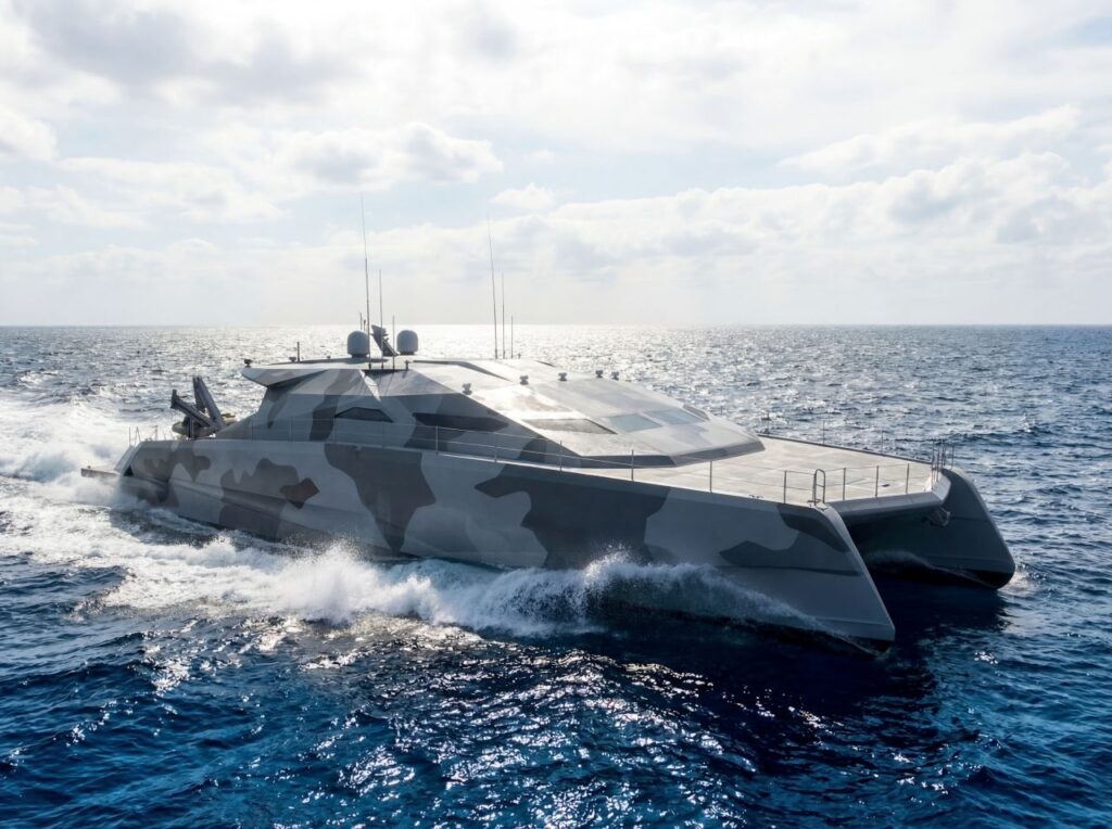 Latvian company unveils tactical catamaran LNT-27 Latvia tactical catamaran LNT-27
