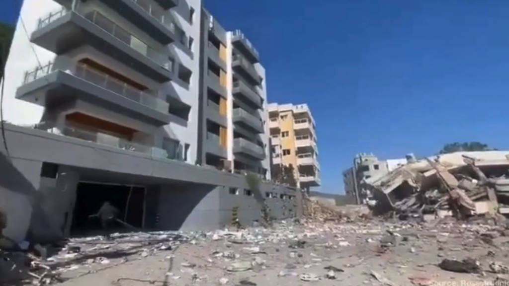 Israel Attacks Russian Cultural Centre In The Lebanon