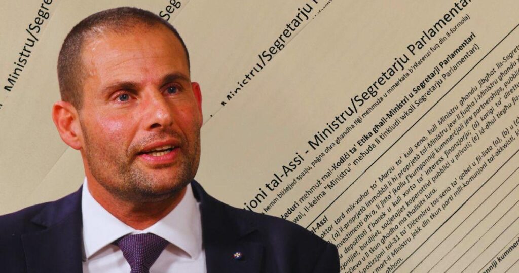 Government pushes to formally abolish ministers' asset declarations