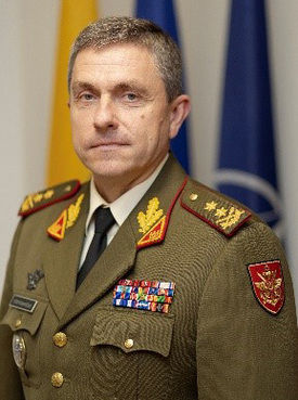 Military Representative – Lithuania | NATO Biography Mindaugas Steponavičius