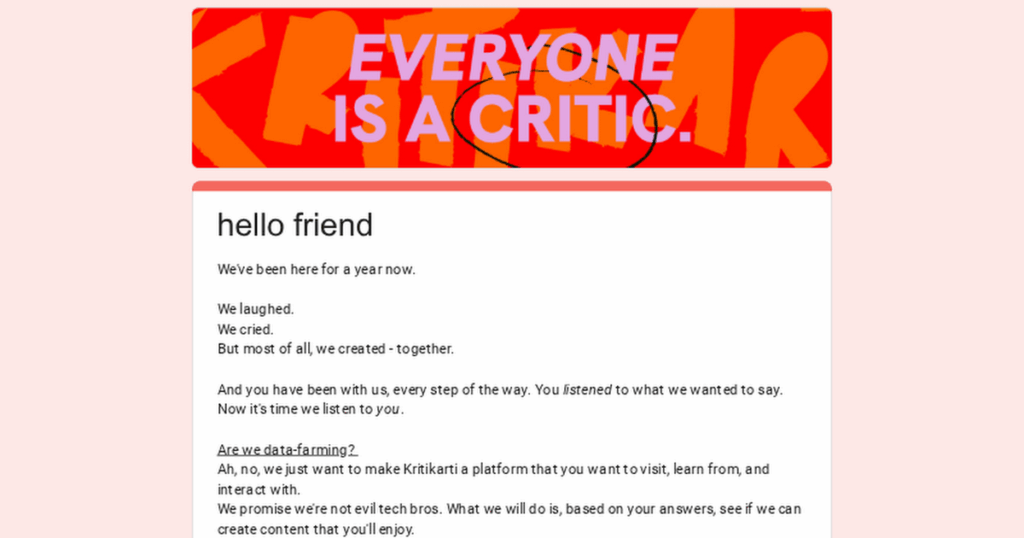 Research on Arts & Culture in Malta: cultural journalism