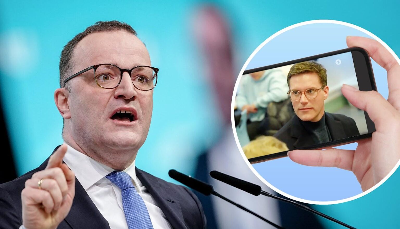 In order to rule out future smear campaigns: Union wants to ban the distribution of original clips of its candidates