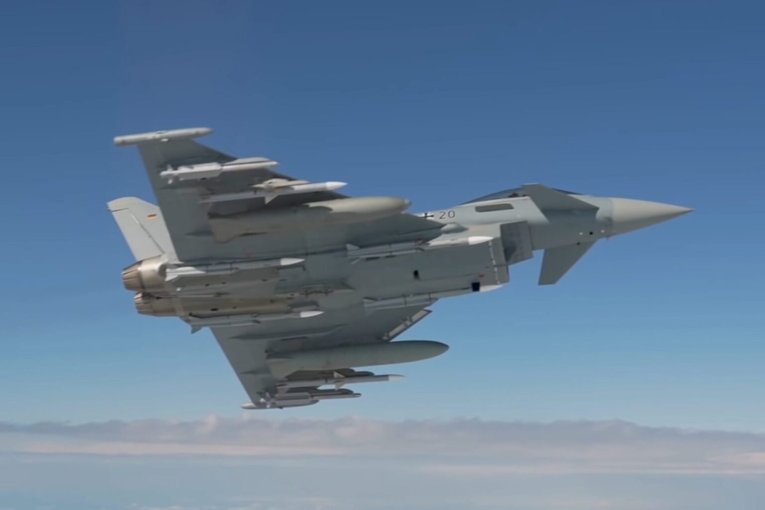 Eurofighters and F-16s scrambled in Romanian airspace alerts