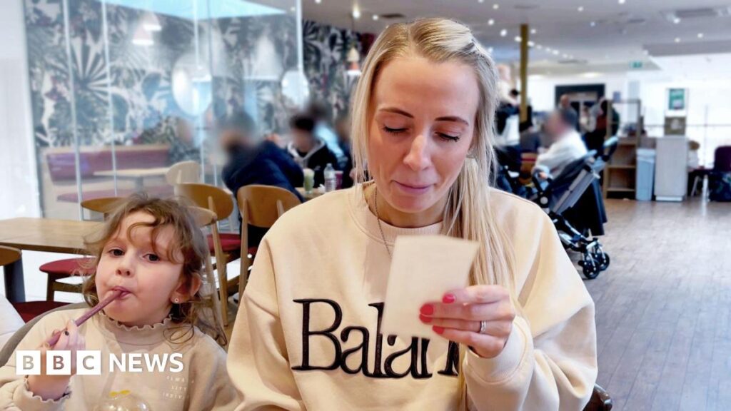 'We can't justify a £52 lunch': Middle-income families cut back on fun as prices rise