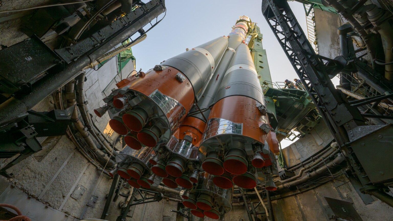 Russia fixes launch pad damaged by Thanksgiving astronaut launch to the International Space Station