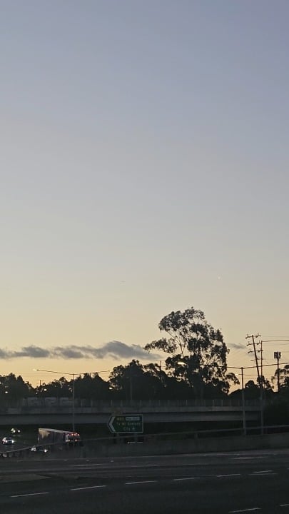 Meteor near plane spotted