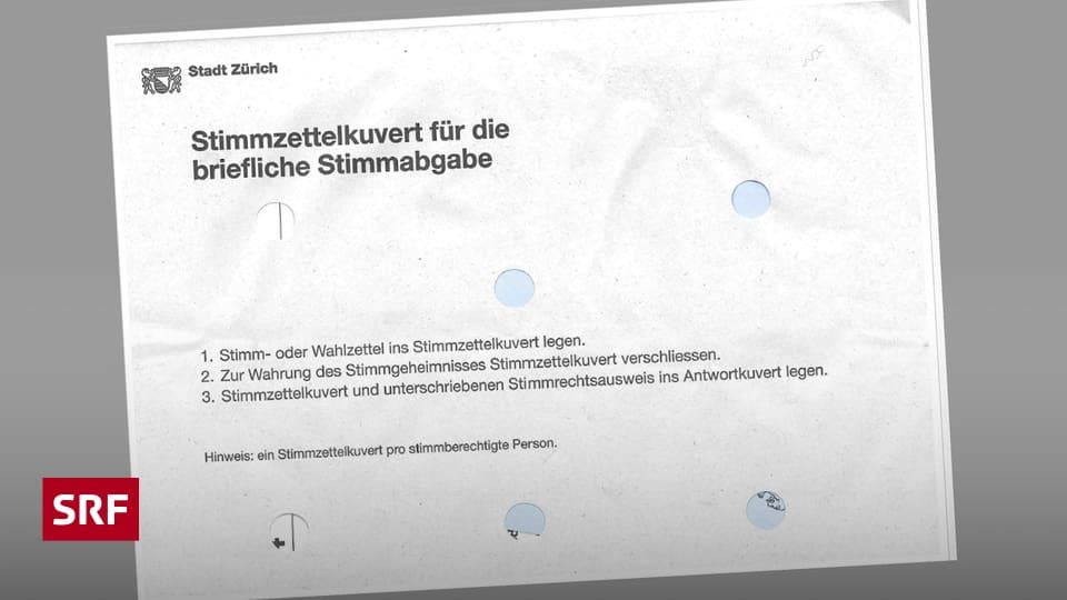 Is it really safe to have so many holes in the voting envelope?