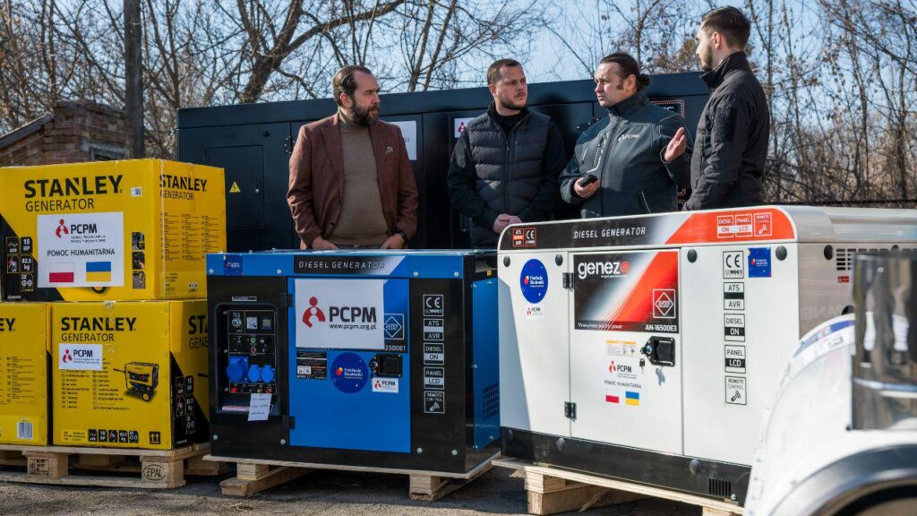 Poland sends 560 generators to Ukraine amid Russian energy attacks