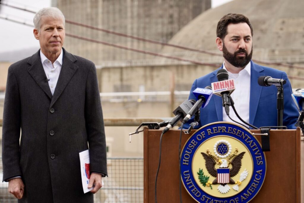 Congressman Mike Lawler, Energy Secretary Chris Wright Visit Indian Point, Call For Rebuilding And Reopening Nuclear Facilities Congressman Mike Lawler, Energy Secretary Chris Wright Visit Indian Point, Call For Rebuilding And Reopening Nuclear Facilities