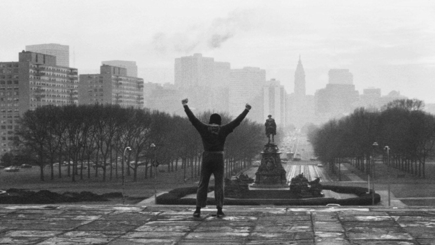 ROCKY, Sylvester Stallone, 1976