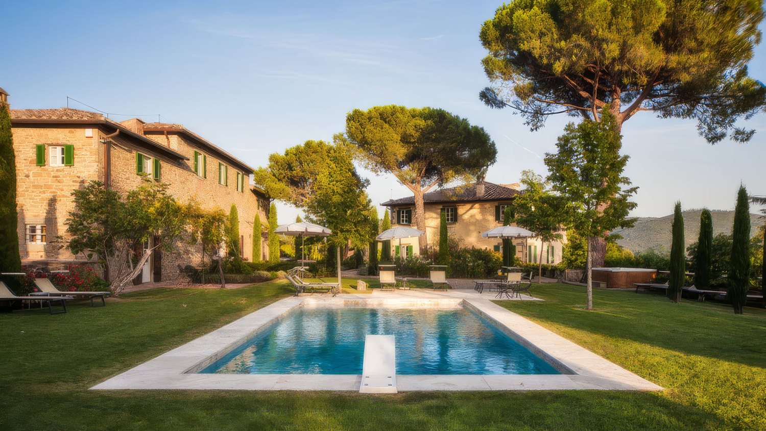 Under The Tuscan Sun-filming location-Villa Laura, Tuscany, Italy