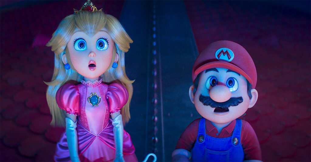 Super Mario Galaxy: Mario's new adventure arrives at the cinema from April 1st
