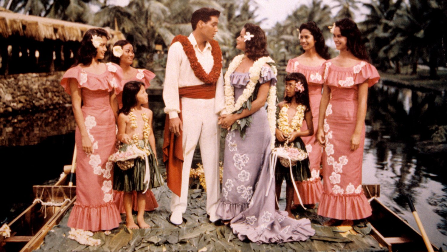 BLUE HAWAII, Elvis Presley, 1961