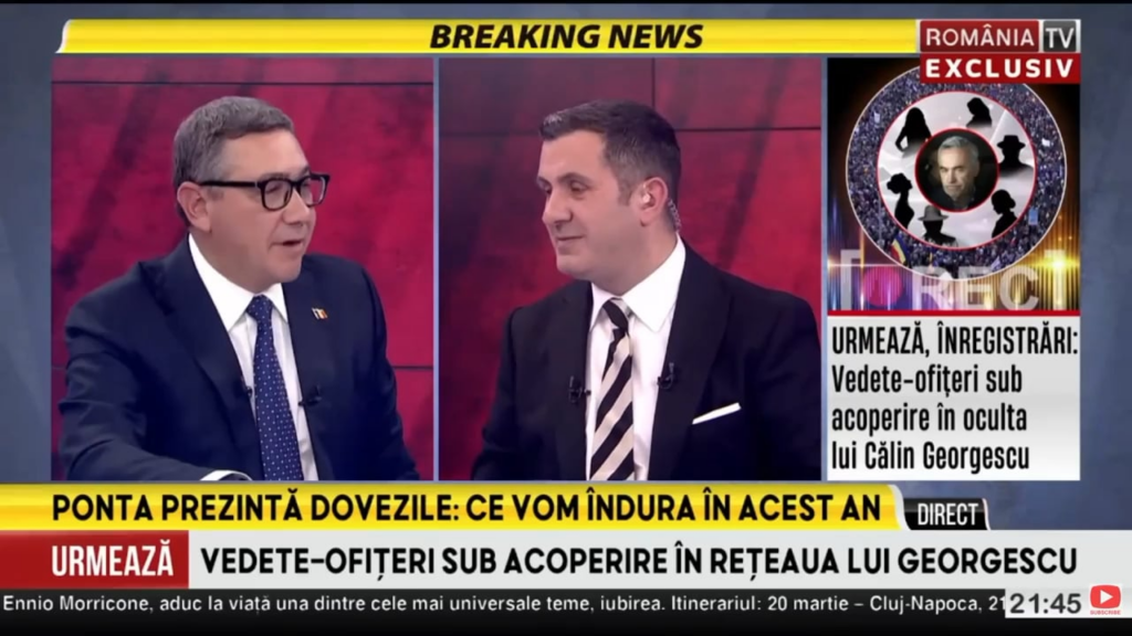 There is no criminal case for this?? Ponta wants to kill Țoiu