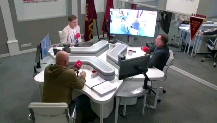 Russian "Z-war correspondents" are starting to lose their cool. They're already lashing out at each other during live broadcasts. The "SMO" is going according to plan...