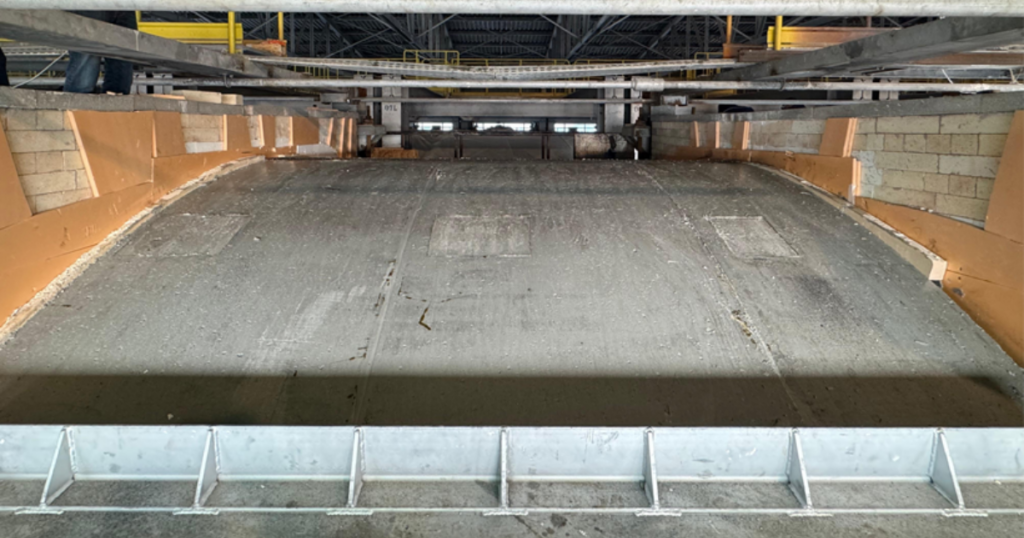 Magneco/Metrel completes refractory project in Italy