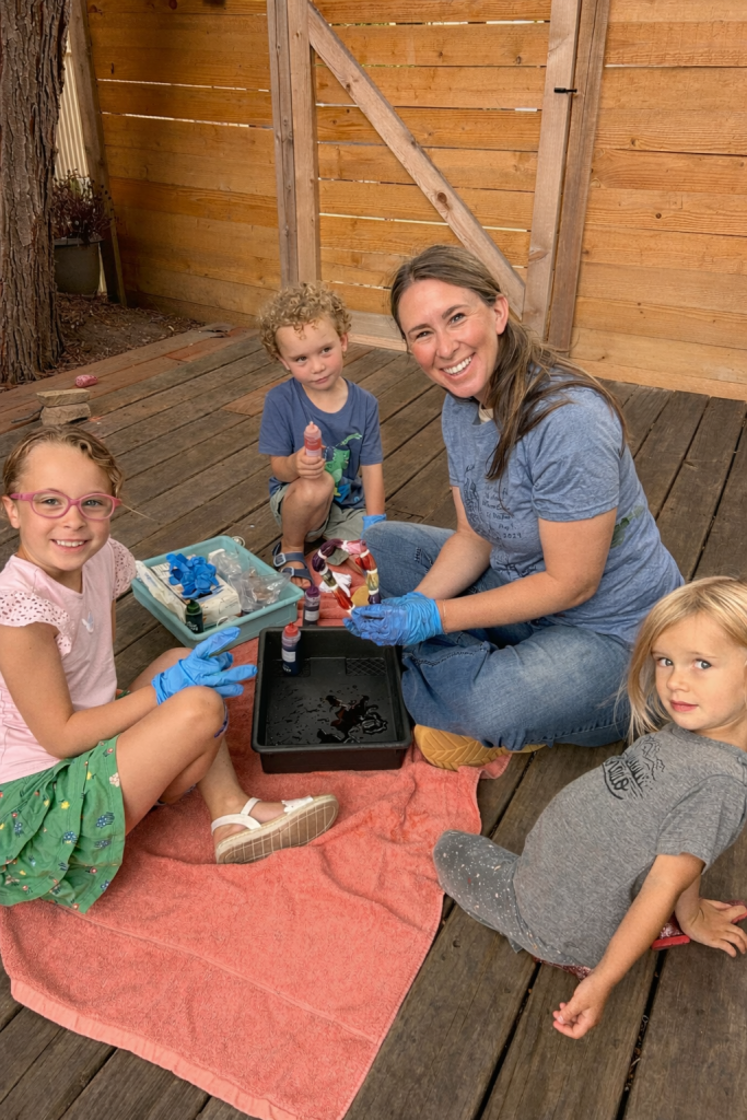 Summer Camp Arts & Crafts, Credit: Cori Nau, Marley & Moose staff member