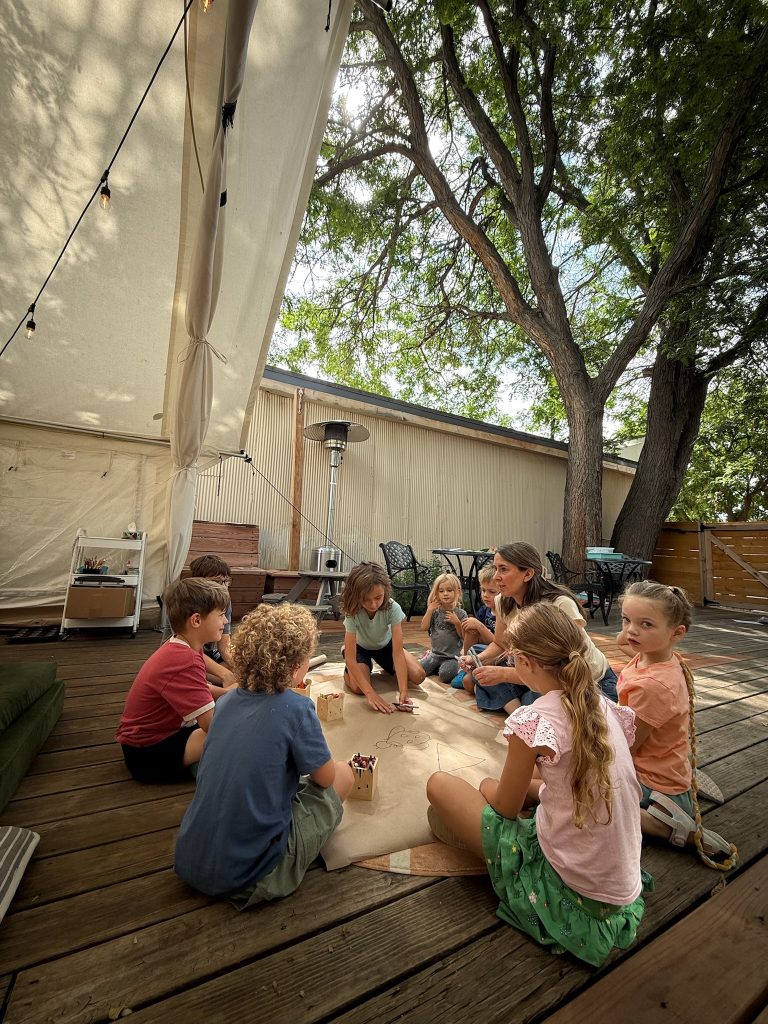 Summer Camp Knowledge Share, Credit: Cori Nau, Marley & Moose staff member.