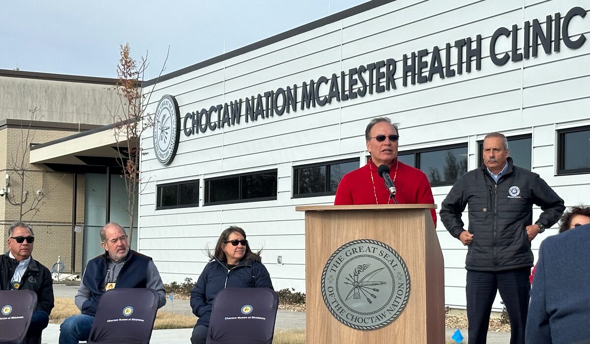 Choctaw Clinic expansion