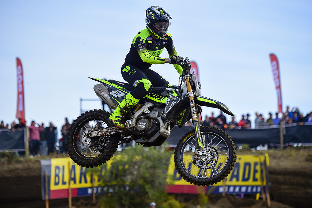 Herlings and Mc Lellan top MXGP Spain time practice sessions