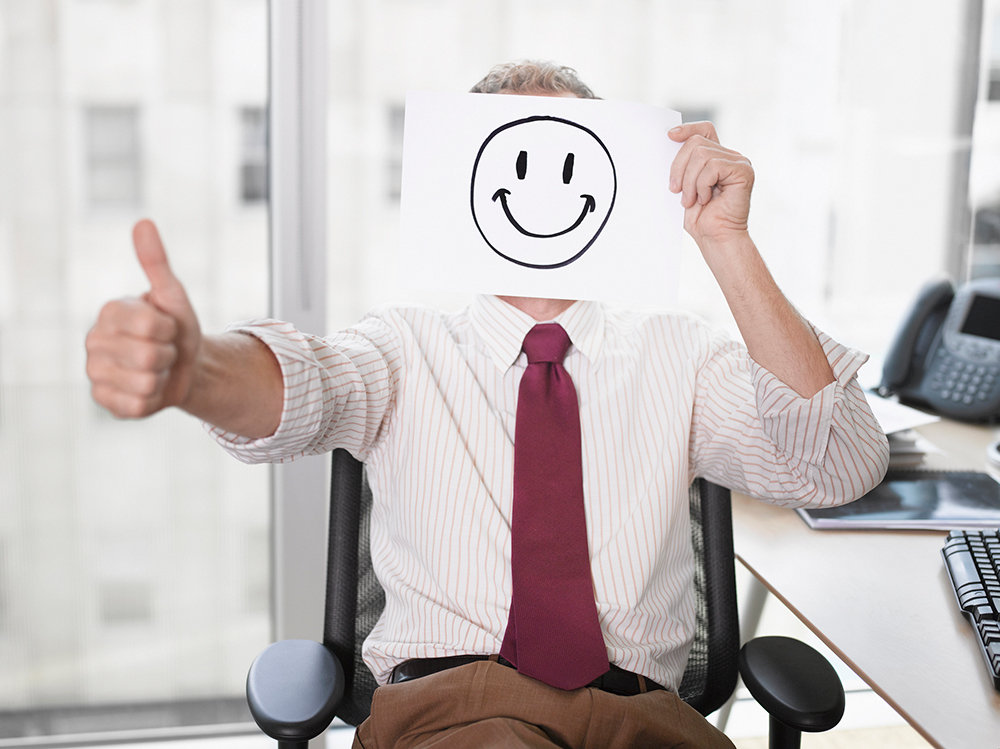 ‘Happy Friday!’: resist the tyranny of faux niceness