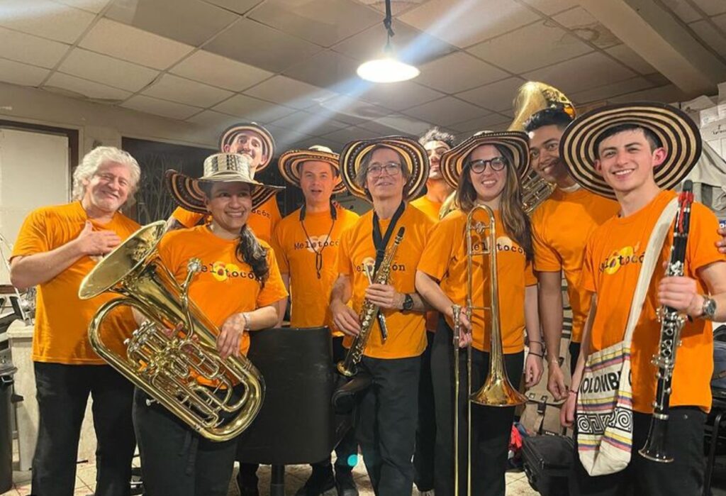 Melotocon, Colombia folk music band