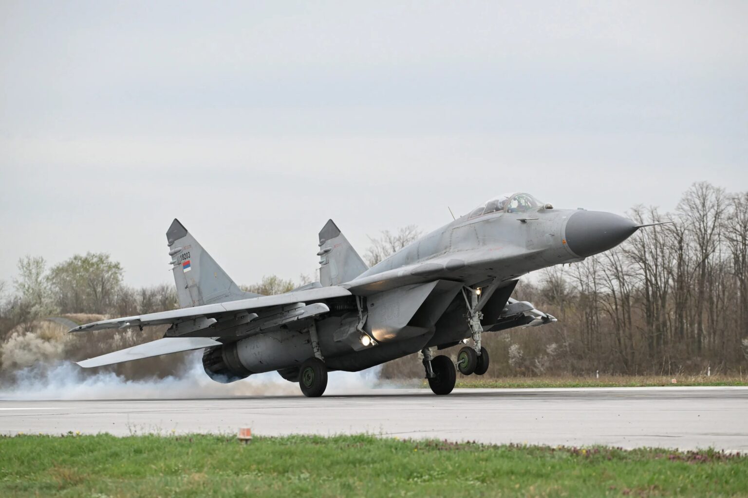 Serbia officially confirms the purchase of new CM-400 cruise missiles from China to equip its MiG-29 fighters