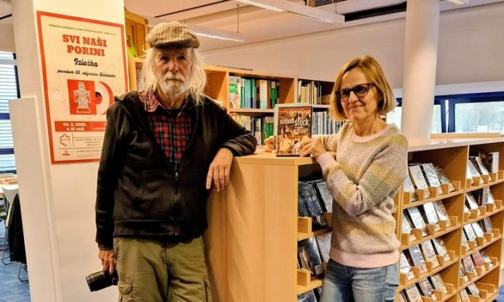 Oscar-winning ‘Woodstock’ director makes surprise stop at Croatian library
