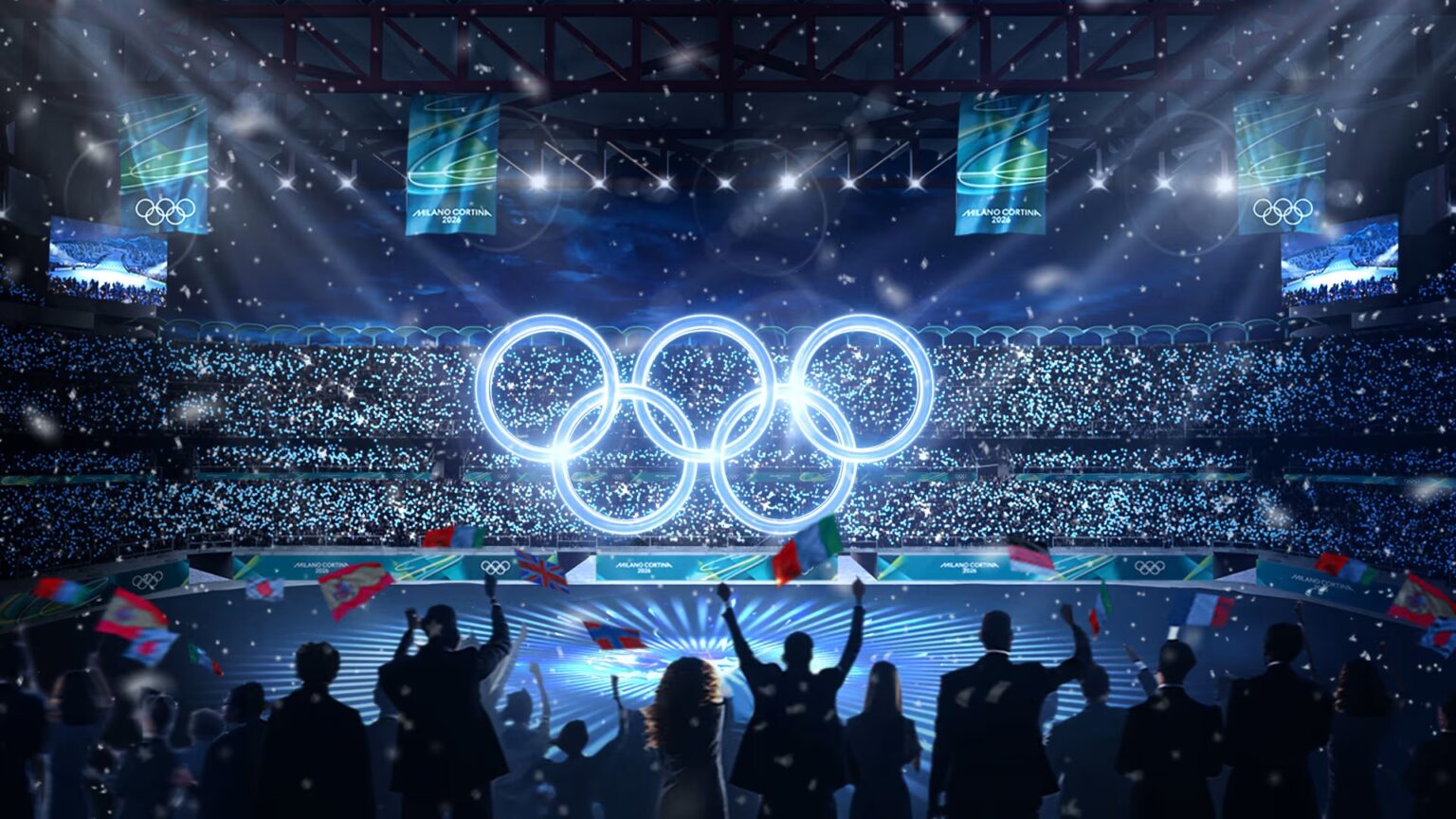 Estonia to boycott Paralympic ceremonies in protest at Russia and Belarus The opening ceremony of the Milano Cortina 2026 Winter Olympics. Photo: Olympics.com
