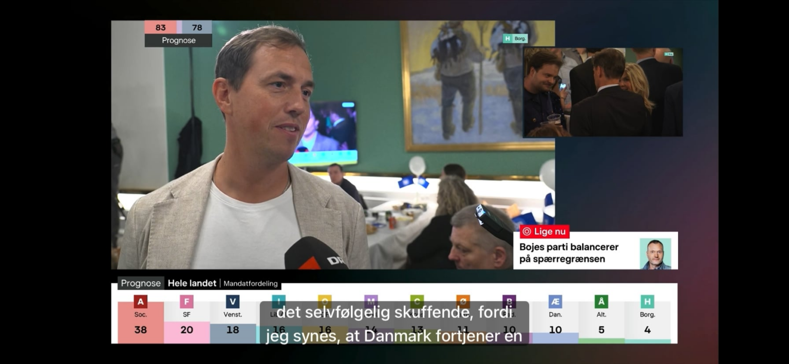 I was very surprised by this statement on election night